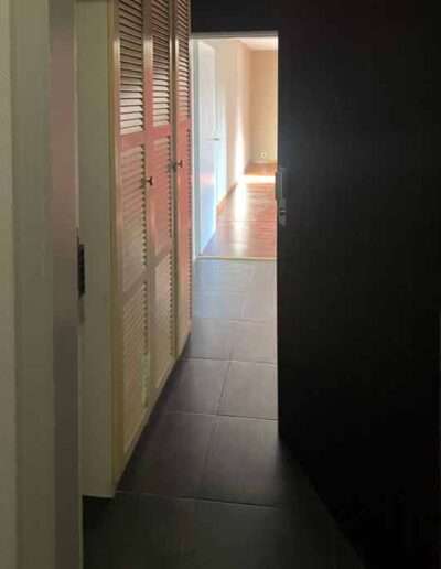 Couloir vide