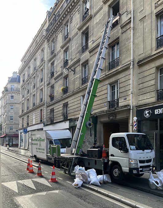 Opération rue de Montreuil – Paris 11e
