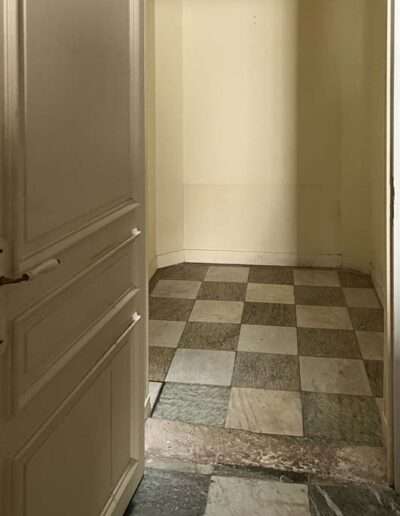 Couloir vide