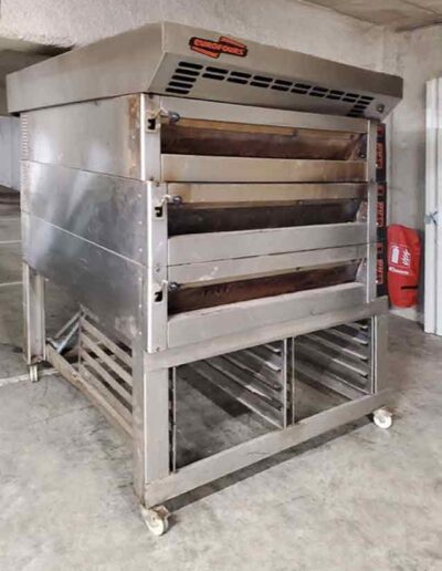 Transport objets lourds 13 Four de boulangerie