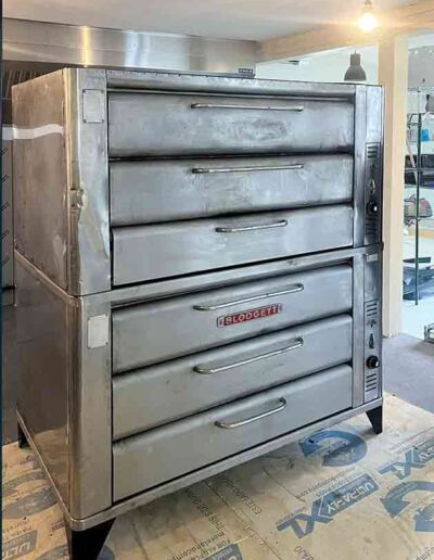 Transport objets lourds 12 Four industriel