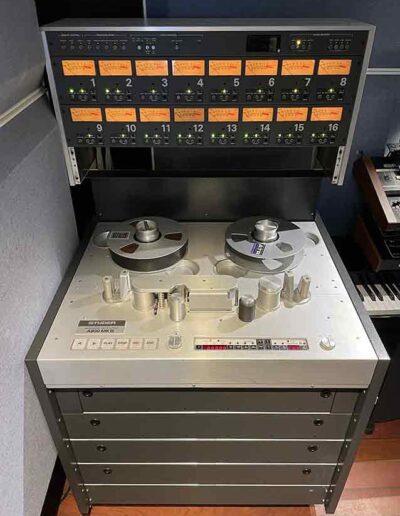 Transport objets lourds 7 Magnetophone studio d'enregistrement