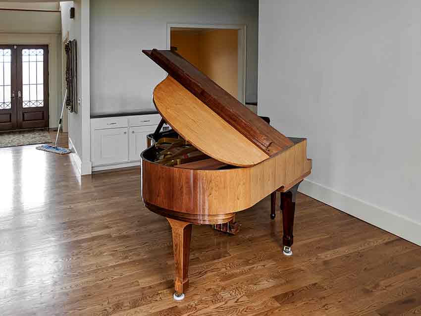 Le piano : un défi