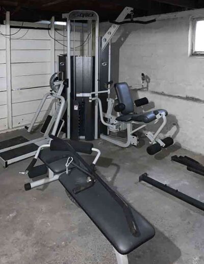 Transport objets lourds 14 Appareils de gymnastique