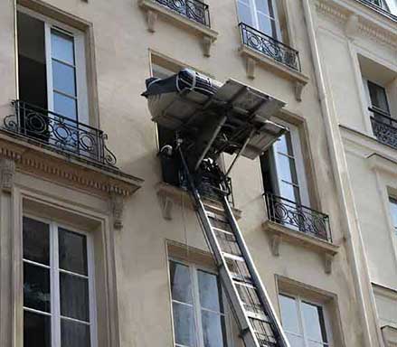 Débarras appartement