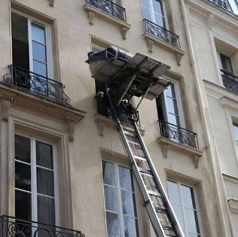 débarras appartement paris