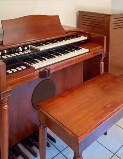 Transport objets lourds 6 Orgue Hammond