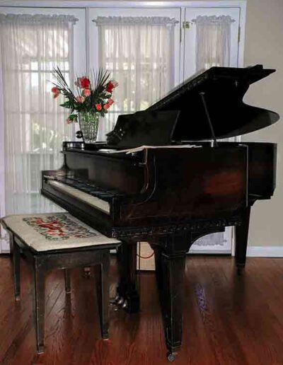 Transport objets lourds 5 Piano crapaud