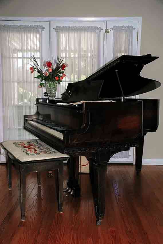 Le piano : un défi