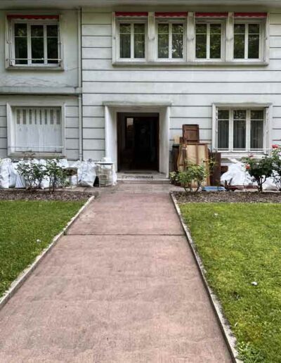 entrée