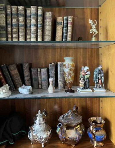 livres et bibelots
