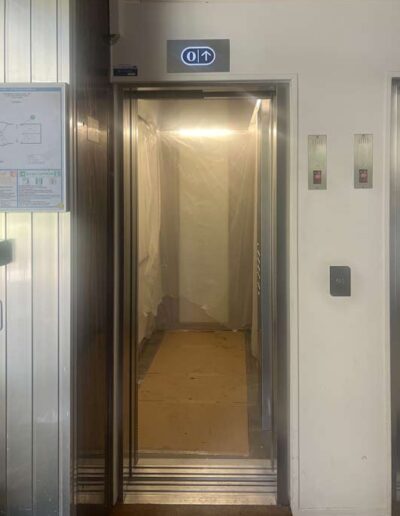ascenseur protegé