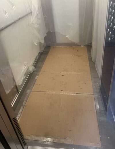 ascenseur protegé