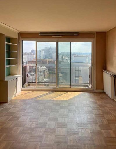 Débarras d'appartement