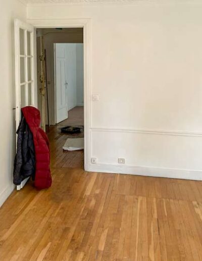Debarras appartement rue Lacepede Paris 75005 Piece