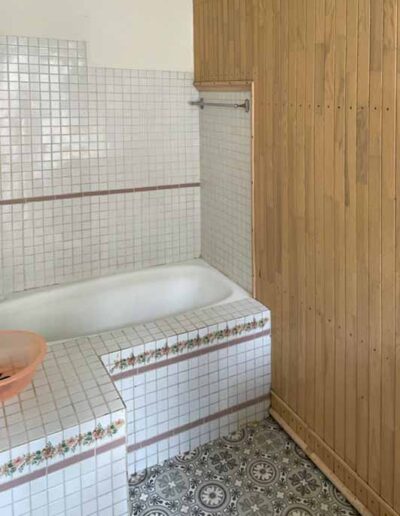 Debarras appartement rue Lacepede Paris 75005 Salle de bains