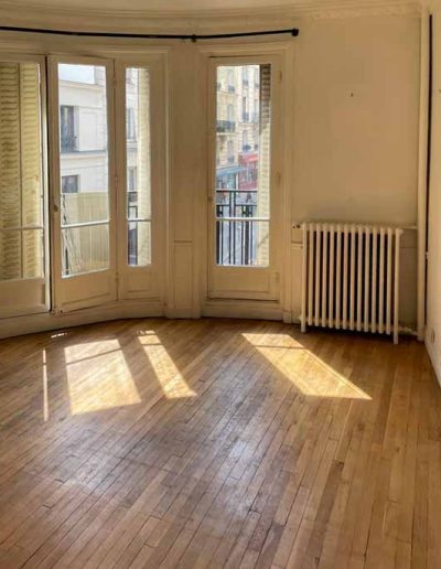 Debarras appartement rue Lacepede Paris 75005 Salon 1