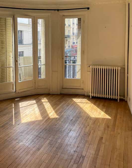 Appartement vidé – Rue Lacépède, Paris 5e