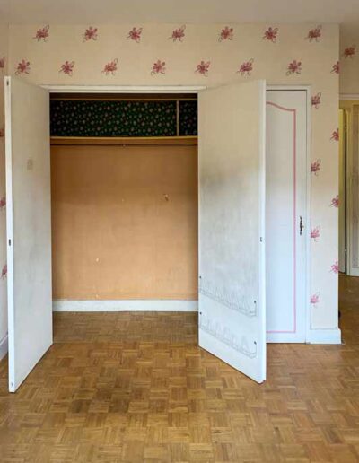 Debarras appartement rue Rue Geoffroy Saint Hilaire Paris 75005 Chambre vide 2