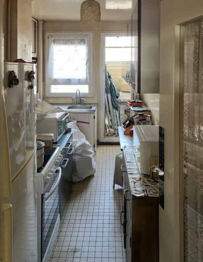 Debarras appartement rue Rue Geoffroy Saint Hilaire Paris 75005 Cuisine