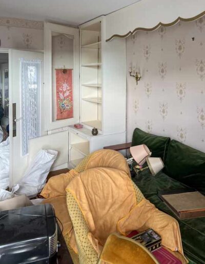 Debarras appartement rue Rue Geoffroy Saint Hilaire Paris 75005 salon 2