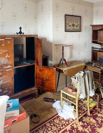 Debarras appartement rue Rue Geoffroy Saint Hilaire Paris 75005 salon 3