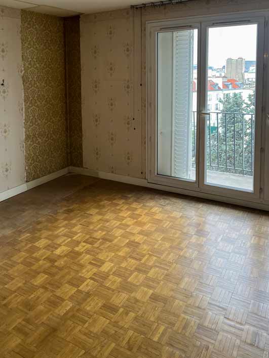 Débarras appartement