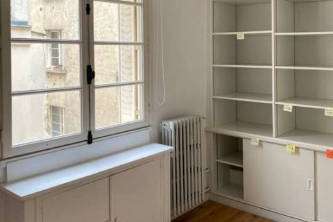 Service professionnel – Débarras cabinet d’avocats à Versailles 162 Bureau vide