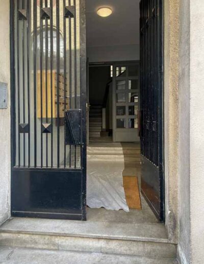Parties communes protegées