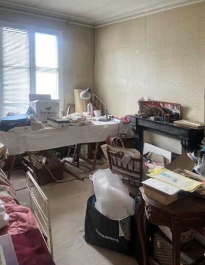 Débarras rue Claude Bernard, 75005, Chambre