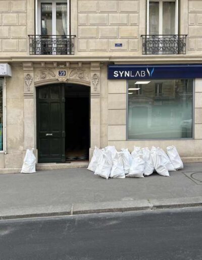 Débarras rue Claude Bernard, 75005, Entrée