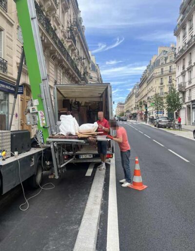 Débarras rue Claude Bernard, 75005, Monte-meubles