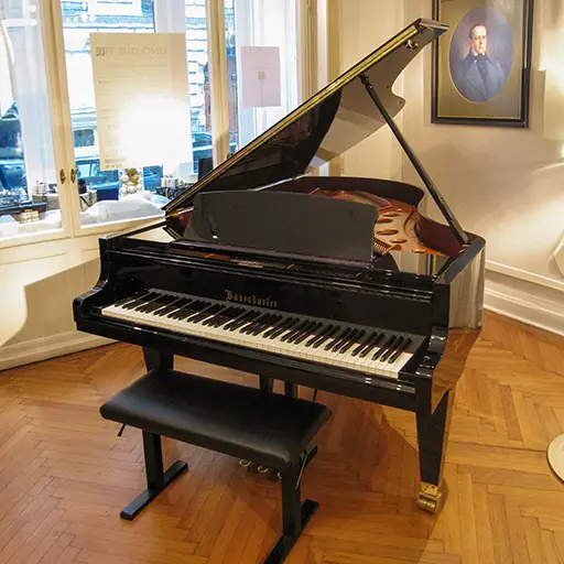 piano bosendorfer Piano 1/4 de queue