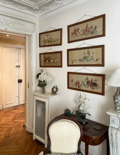 Debarras rue de Bassano Paris 75008 salon 5