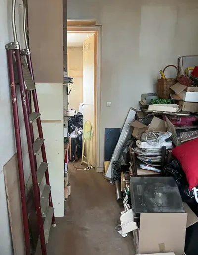 Débarras appartement Rue Monge, Paris 75005, bureau 2