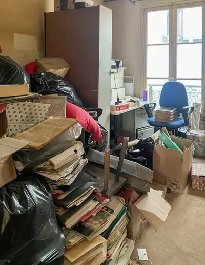Débarras appartement Rue Monge, Paris 75005, bureau 4