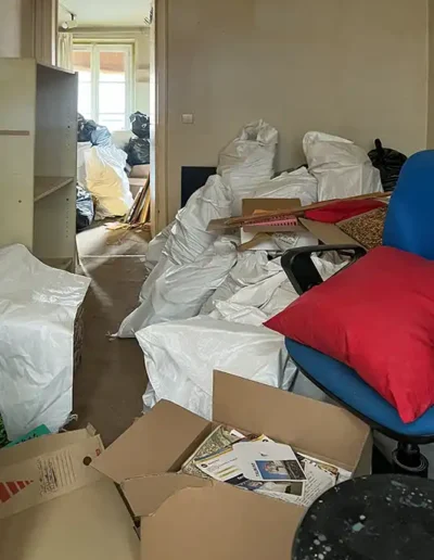 Débarras appartement Rue Monge, Paris 75005, chambre 1