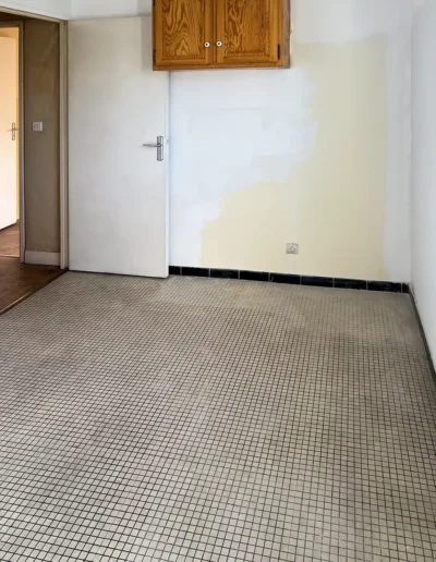 Débarras appartement, Boulevard de Picpus, Paris 12e, Cuisine vide 2