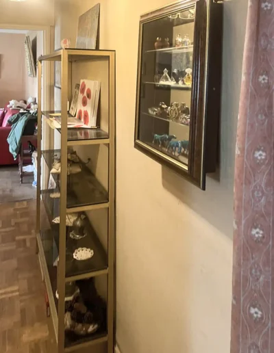 Débarras appartement, Boulevard de Picpus, Paris 12e, entree