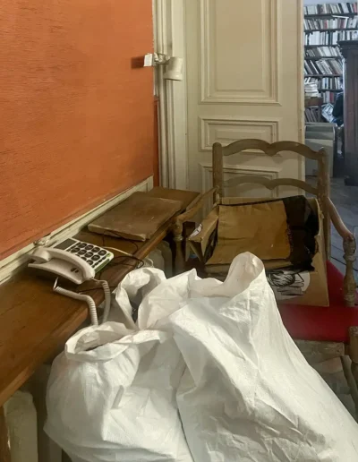 Debarras appartement Rue des ecoles, entree 2