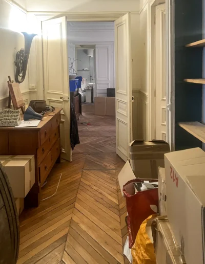 Debarras appartement Rue des ecoles, entree 3