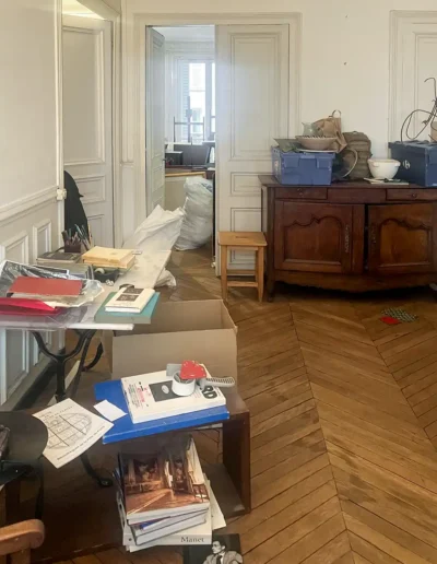 Debarras appartement Rue des ecoles, entree 4