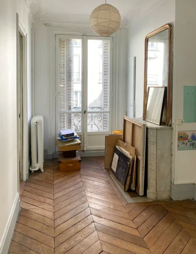 Debarras appartement Rue des ecoles, entree