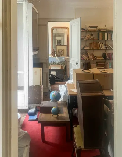 Debarras appartement Rue des ecoles, piece 2