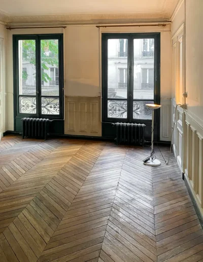 Debarras appartement Rue des ecoles, piece vide 2