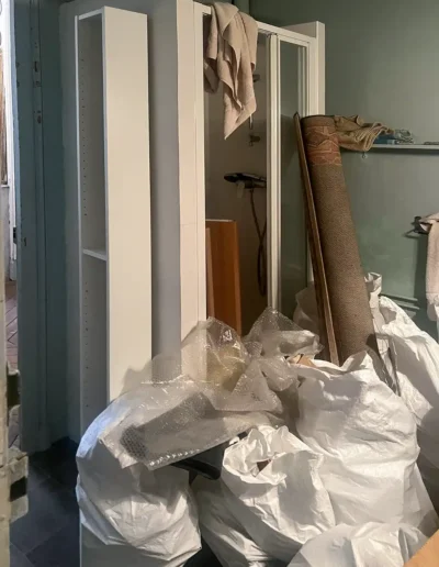 Debarras appartement Rue des ecoles, salle de bains 2