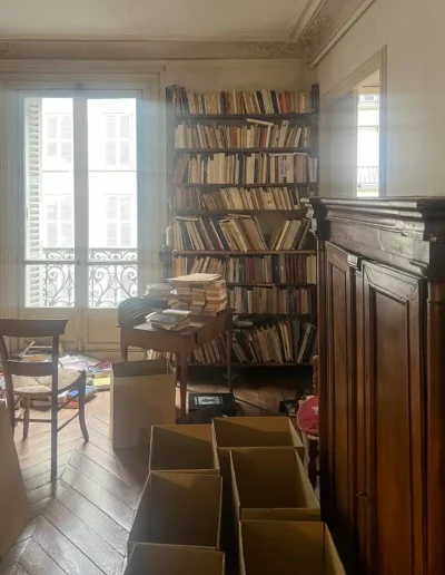 Debarras appartement Rue des ecoles, salon 2