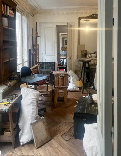 Debarras appartement Rue des ecoles, salon 3
