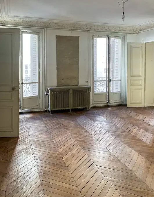 Appartement vidé avec soin – Rue des Écoles, 75005 Paris