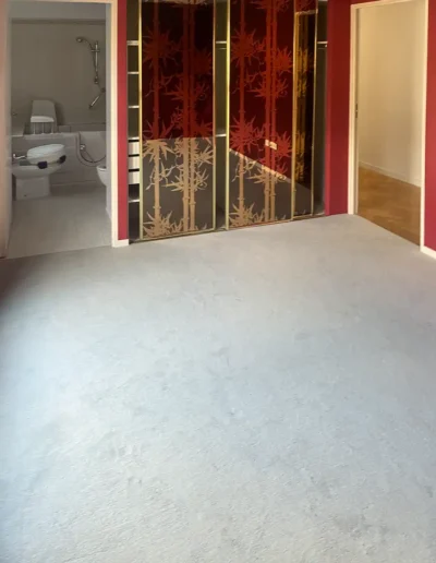 Débarras dans une résidence pour persones ganées Rue Mirabeau, Paris 75016, chambre